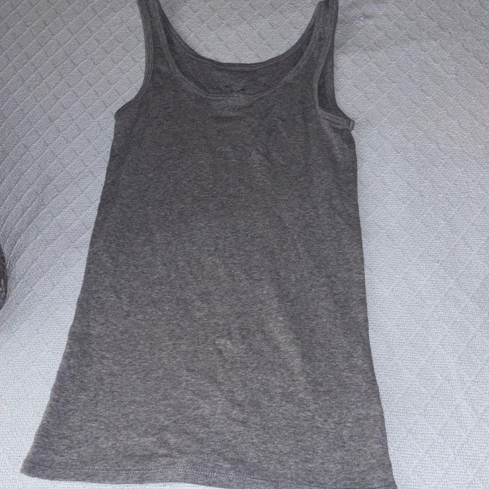 Classic Gray Women's Sleeveless Top